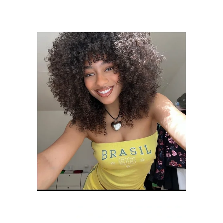 Subdued Brasil Straplez Crop