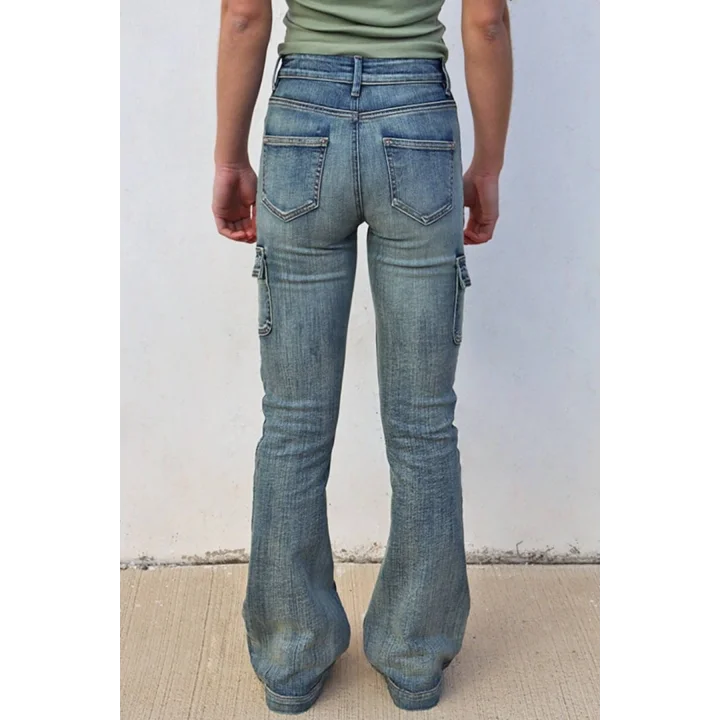 Subdued Flare Yıkamalı Jean