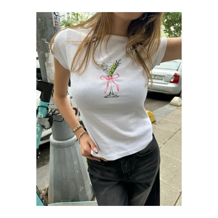 Y2k Martini T-shirt