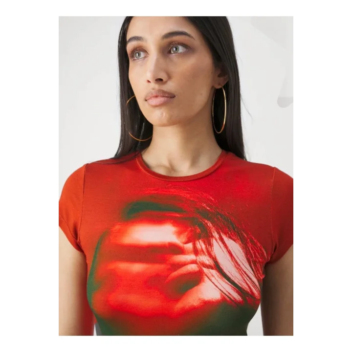 JL Baskılı T-Shirt