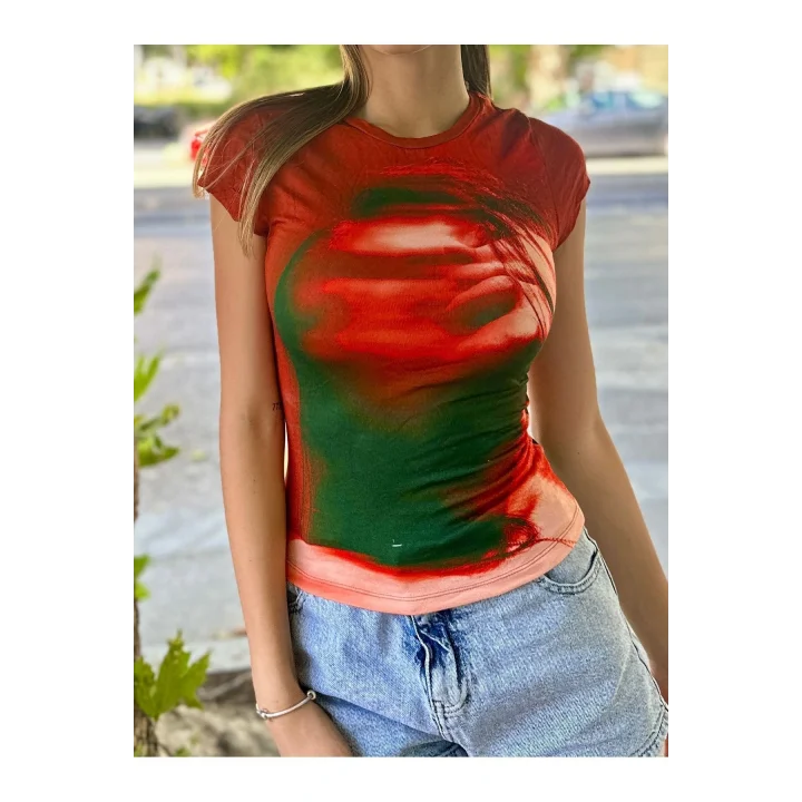 JL Baskılı T-Shirt