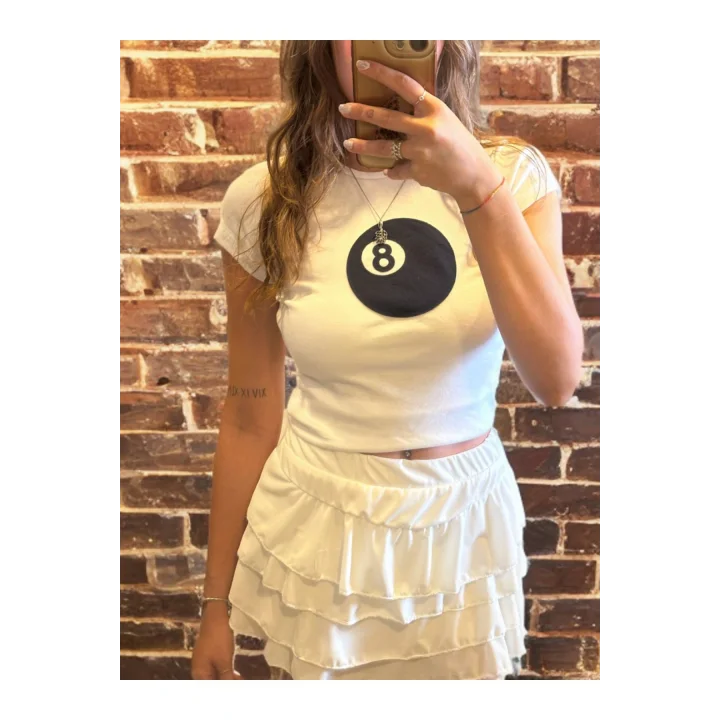 y2k 8 Ball T-shirt Subd