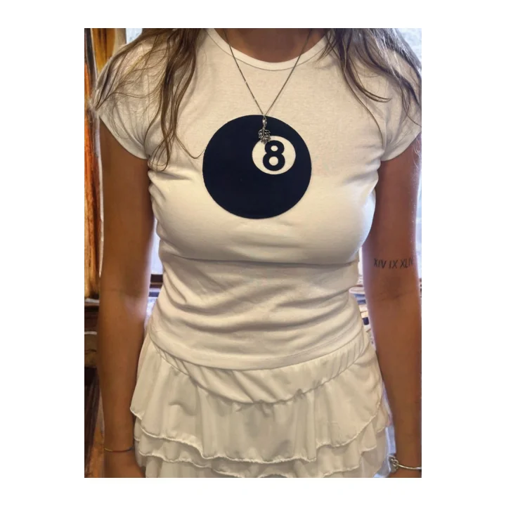 y2k 8 Ball T-shirt Subd