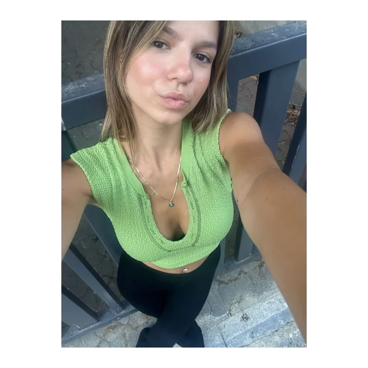 U Dekolte Yaka Crop