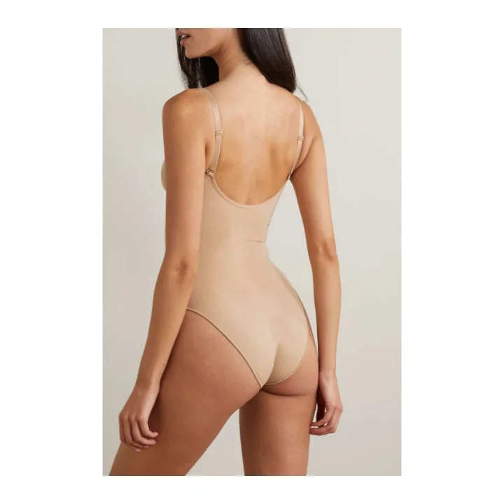 Bej SKMS Toparlayıcı Bodysuit Korse