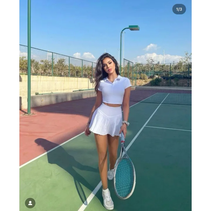 Siyah Pileli Şort Etek ORJ AO