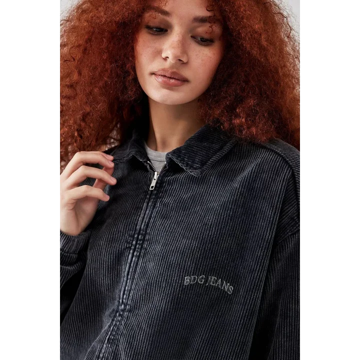 Füme Bomber Unisex Ceket Oversize Mevsimlik Kaban