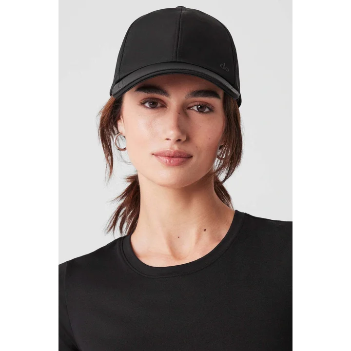 Ao Off Duty Siyah Şapka Unisex Ayarlanabilir Spor Şapka