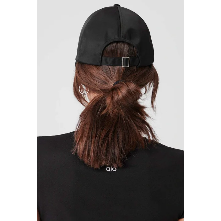 Ao Off Duty Siyah Şapka Unisex Ayarlanabilir Spor Şapka