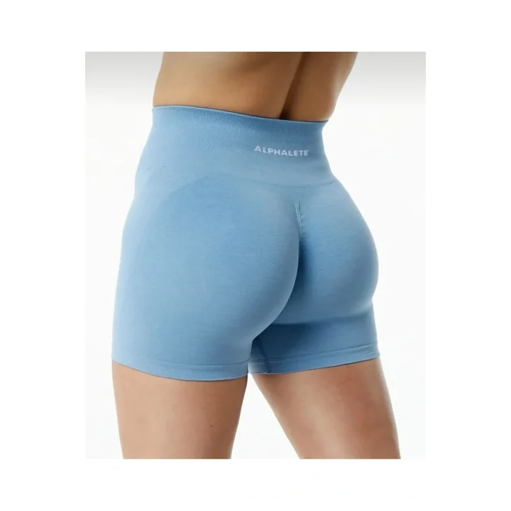 Bebe Mavisi Push Up Şort