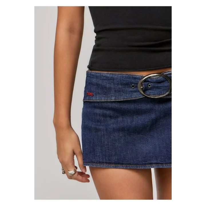 Denim Şort Etek