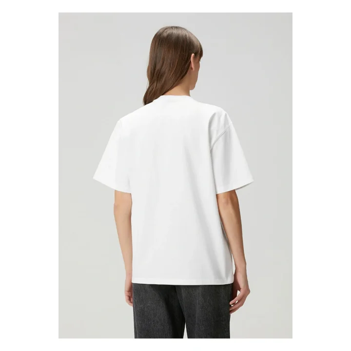 GANNİ Taş Detay T-Shirt