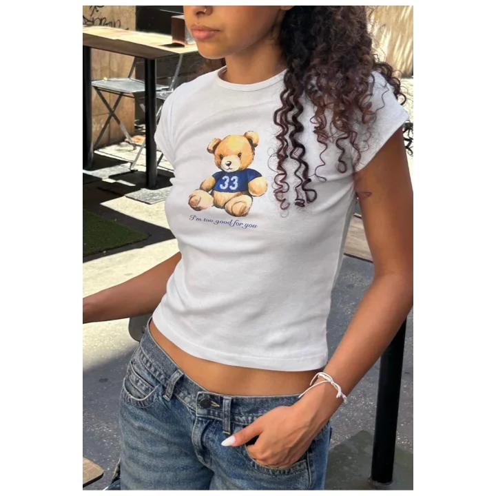 Good 4u Ayıcık T-Shirt