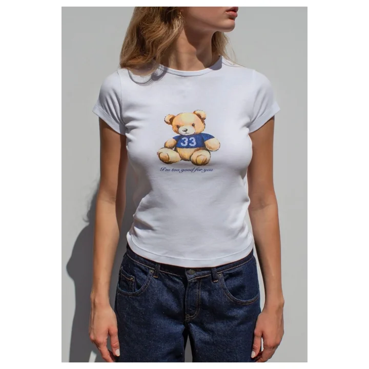 Good 4u Ayıcık T-Shirt