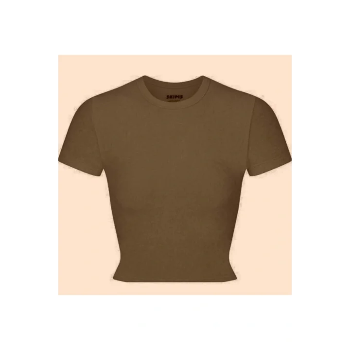 Havlu Kumaş T-Shirt
