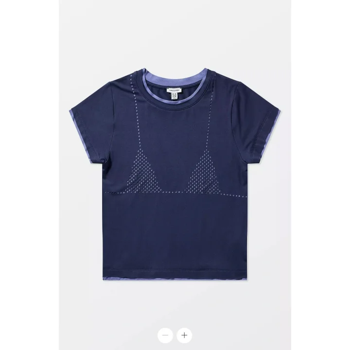 JL Lacivert Bikini Tshirt