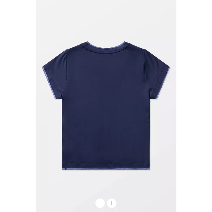 JL Lacivert Bikini Tshirt