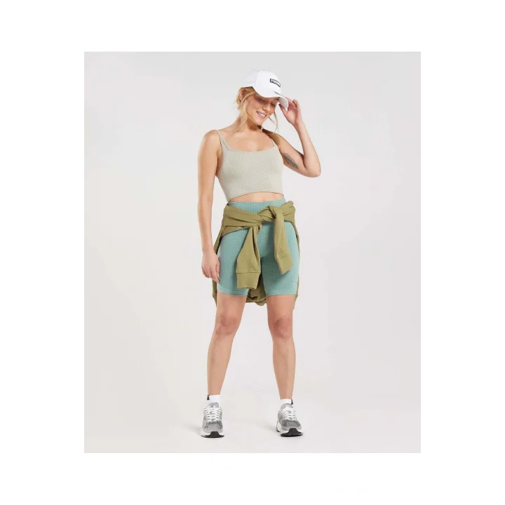 Kadın Seamless Spor Sütyeni Pause Bralette Çakıl Grisi