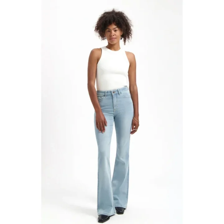 LİSETTE FLARE OVERDYE PANTALON KUYICHI