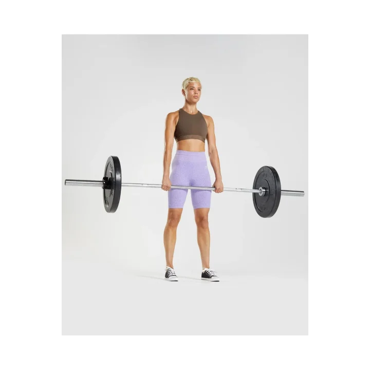 Performance Bra Çift Katlı Pedli Spor Sütyeni Krem Bralet