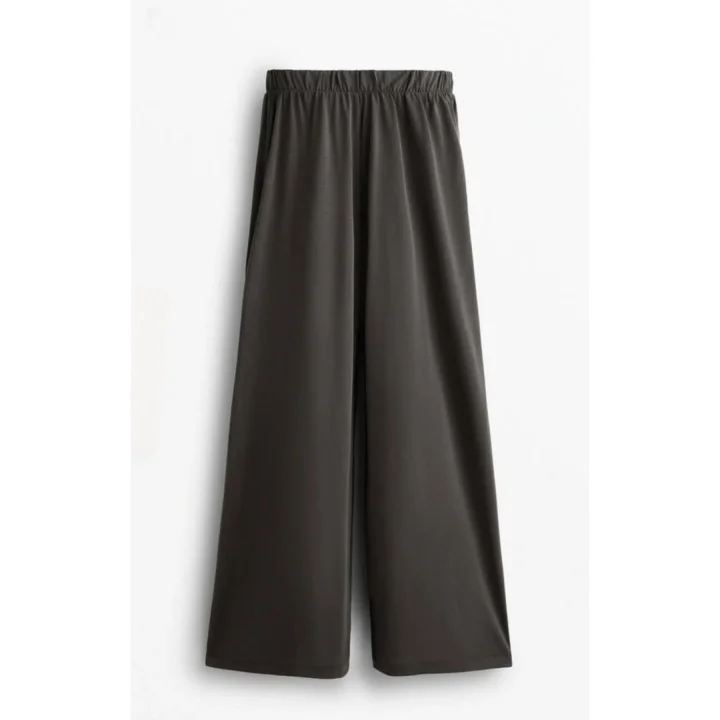 Pileli Bol Paça Pantolon ORJ