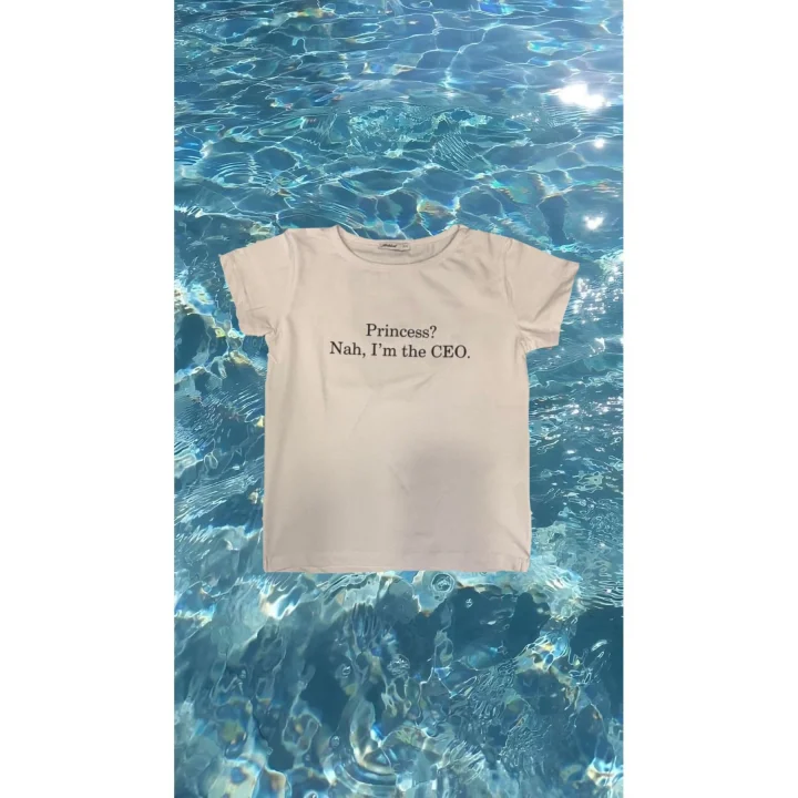 Princess No Im The Ceo T-shirt