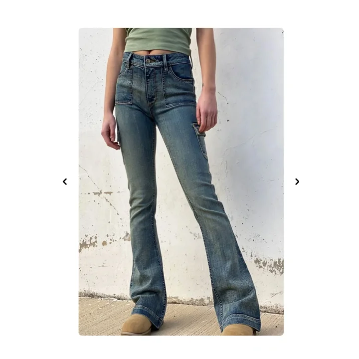 Subdued Flare Yıkamalı Jean