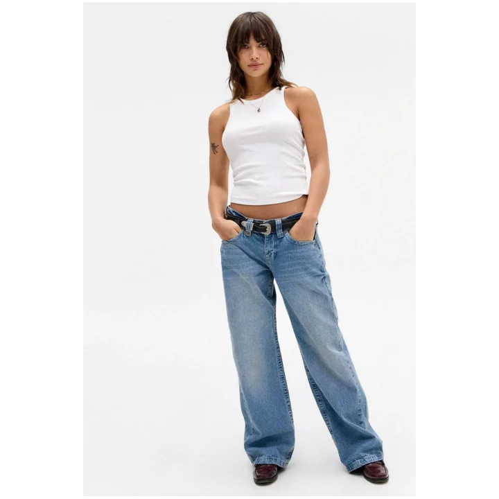 UrbanO Düşük Bel Kot Pantolon