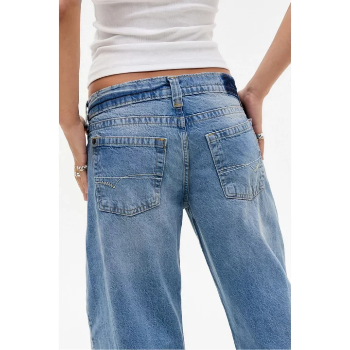 UrbanO Düşük Bel Kot Pantolon