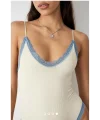 Urban Outfitters Seamless Dantelli Bodysuit