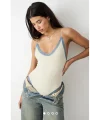 Urban Outfitters Seamless Dantelli Bodysuit