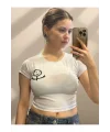 y2k Çöp Adam Crop Top