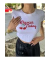 y2k Today Baskılı Crop Top