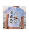y2k Deniz Kabukları T-Shirt
