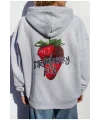 VibeGaia Strawberry Sweatshirt