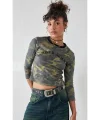 Vibegaia Kamuflaj Bluz