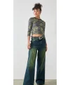 Vibegaia Kamuflaj Bluz