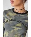 Vibegaia Kamuflaj Bluz