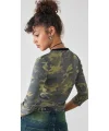 Vibegaia Kamuflaj Bluz