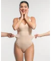 Viktorya Göğüs Pedli Askılı Zıbınlı Skms Basic Body Siyah Vücuda Oturan Korse Bodysuit