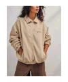 Unisex Kadife BDG Bomber Ceket