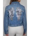 Subd Arkası Kanatlı WINGS DENIM CEKET