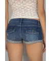 Düşük Bel Kot Şort