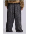 Leopar Jogger Pantolon JL Kışlık Kalın Pantolon (2 beden küçük alınız)