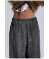 Leopar Jogger Pantolon JL Kışlık Kalın Pantolon (2 beden küçük alınız)