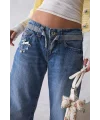 BDG Kayla Düşük Bel Jean Mavi