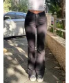 Ara Bel Streç Flared Paça Yıkamalı Denim Jean Pantolon