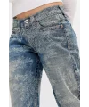 BDG Kayla Lowrider Romance Print Jeans