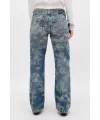 BDG Kayla Lowrider Romance Print Jeans