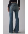 Brooke Düşük Bel Flare Jean